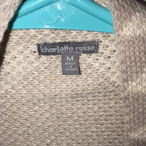 Charlotte Russe Sweater (sold on separate site) - Picture 3 of 4